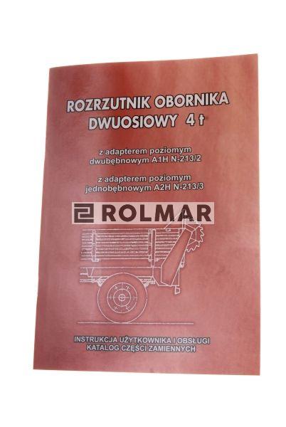 Katalog Rozrzutnik obornika