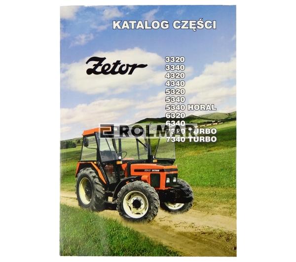 Katalog 3320-7340 Zetor