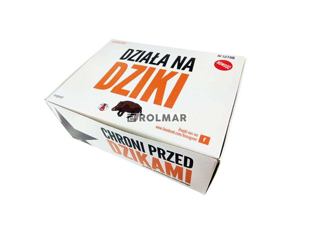 Naturalny odstraszacz na dziki KUNAGONE ( sprzedawane po 10 )