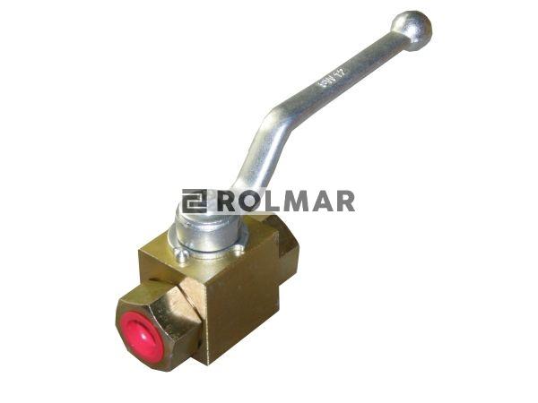 Zawór kulowy hydrauliczny dwudrożny 25 MPA 1/2"