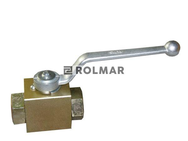 Zawór kulowy hydrauliczny dwudrożny 25 MPA 3/4"