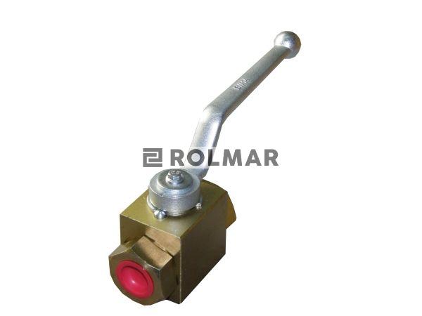 Zawór kulowy hydrauliczny dwudrożny 25 MPA 3/4"