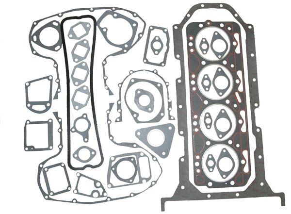 Komplet - zestaw uszczelek silnikowy 4-cyl. 2022014U grubość uszczelki głowicy 1.5mm C-385 ORYGINAŁ URSUS