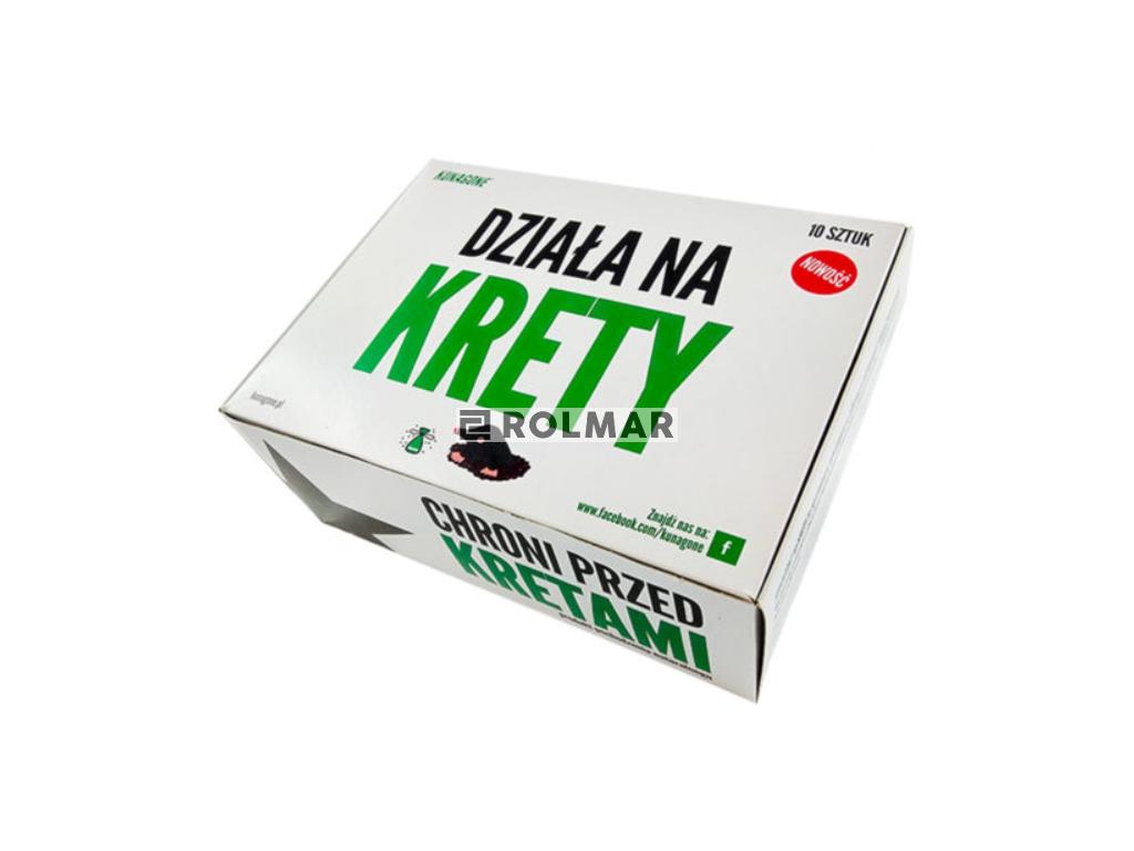 Naturalny odstraszacz na krety KUNAGONE ( sprzedawane po 10 )