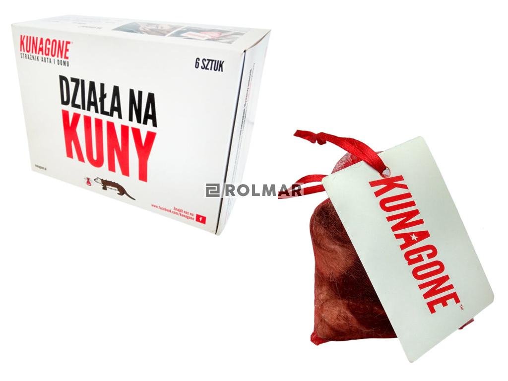 Naturalny odstraszacz na kuny KUNAGONE ( sprzedawane po 6 )