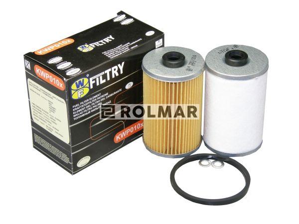 Komplet wkładów filtra paliwa C-330/360/385 220110AX/WP11-1X Sędziszów