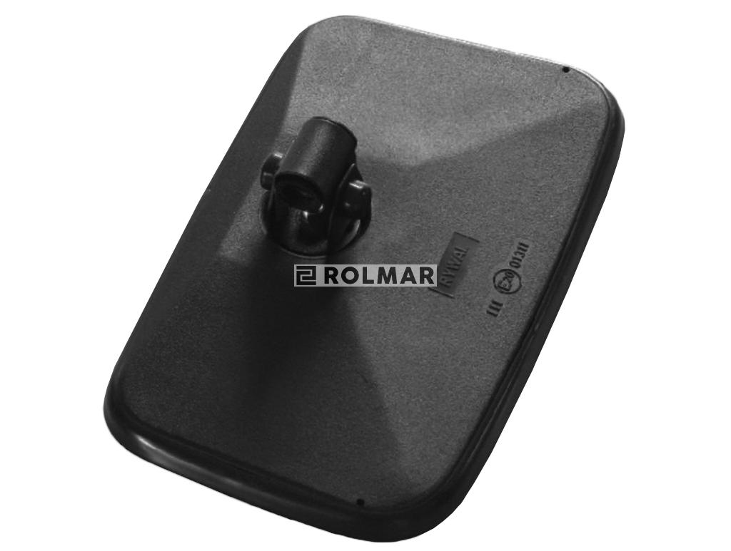 Lusterko 250 x 165, mocowanie od fi10-18mm, Tarpan, Zetor LTP (P.L) fi 18 LBS-240, LR0240 ( sprzedawane po 2 )