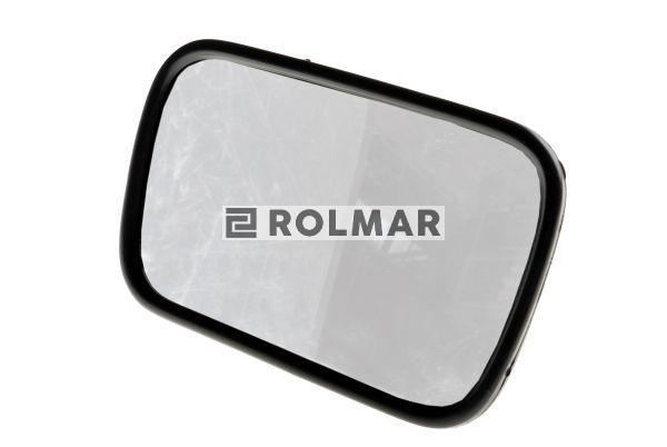 Lusterko 250 x 165, mocowanie od fi10-18mm, Tarpan, Zetor LTP (P.L) fi 18 LBS-240, LR0240 ( sprzedawane po 2 )