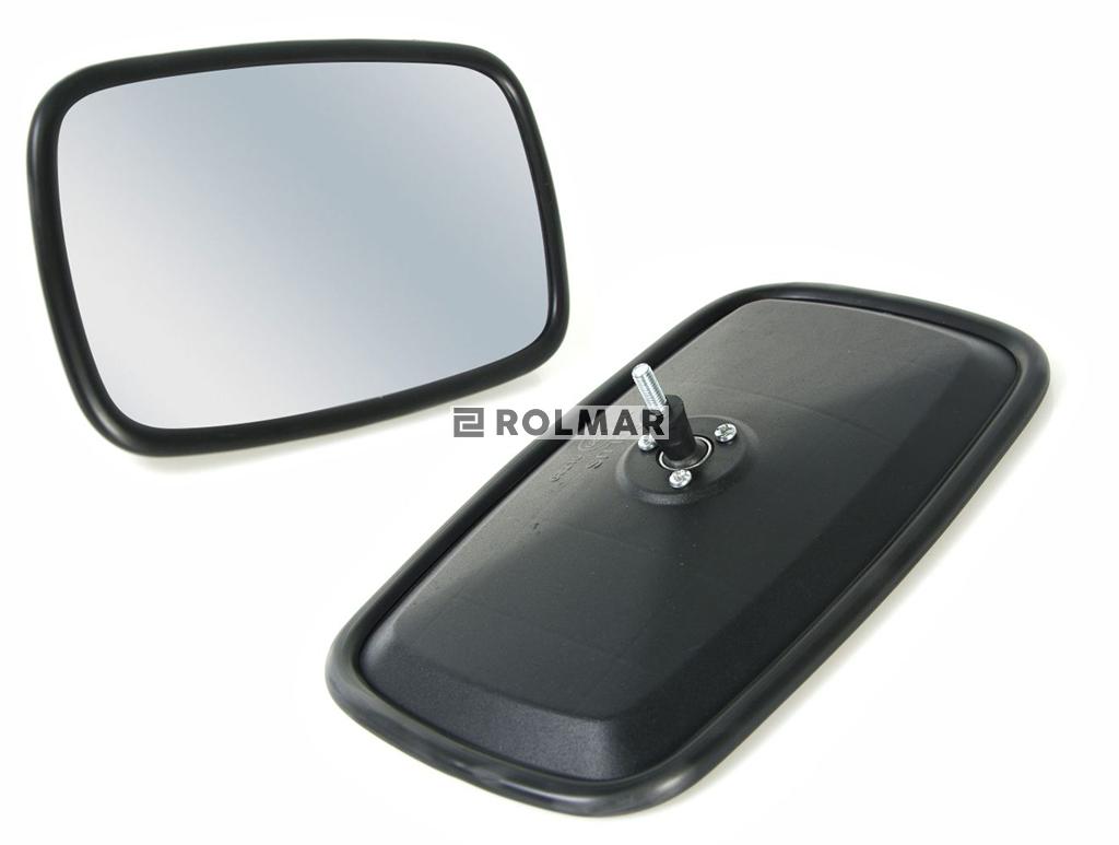 Lusterko uniwersalne 232 x 145, Żuk plastik M6 ( sprzedawane po 4 )