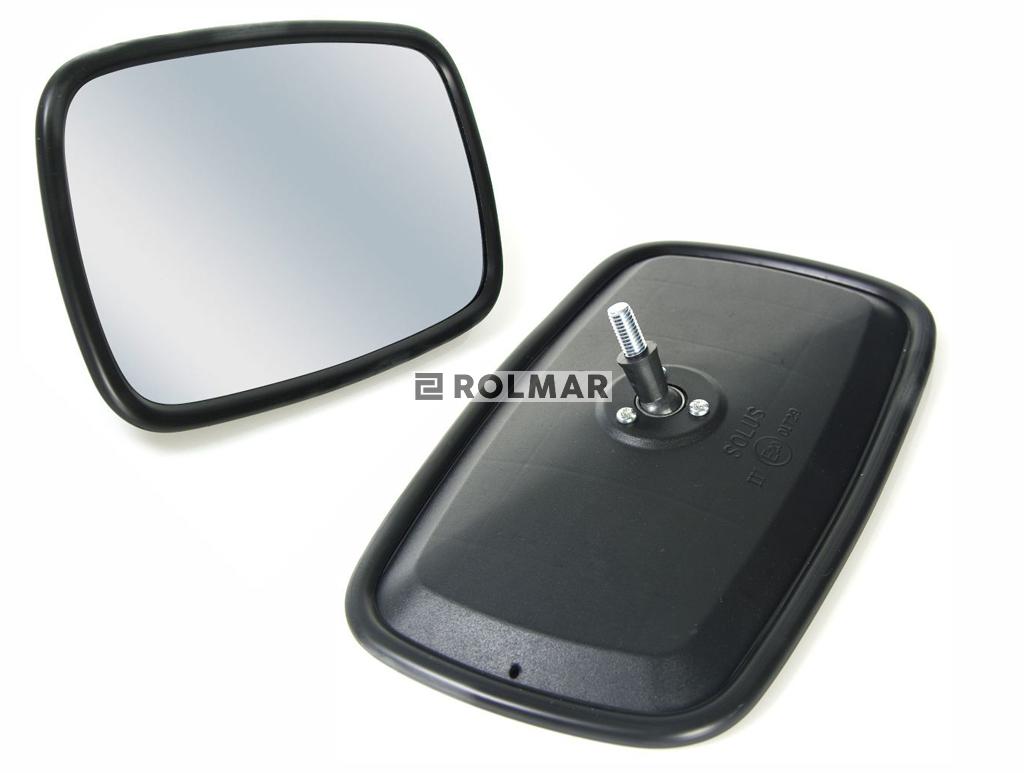 Lusterko uniwersalne 232 x 145, Żuk plastik M8 ( sprzedawane po 4 )