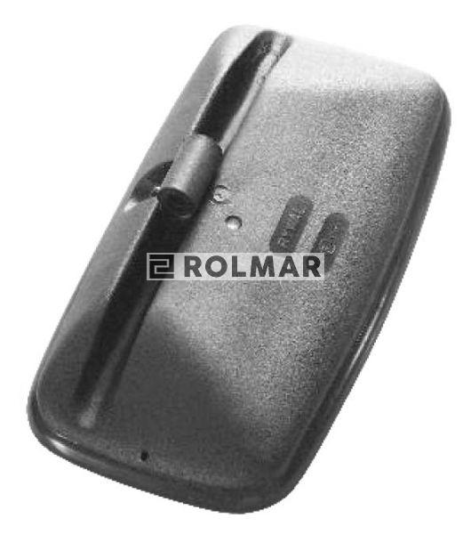 Lusterko uchwyt metalowy + 3 tuleje plastikowe 365 x 190 Ursus C-4011, Pronar, Claas Xerion, Axion, Fendt LBS- 350 80345350 ( sprzedawane po 2 )