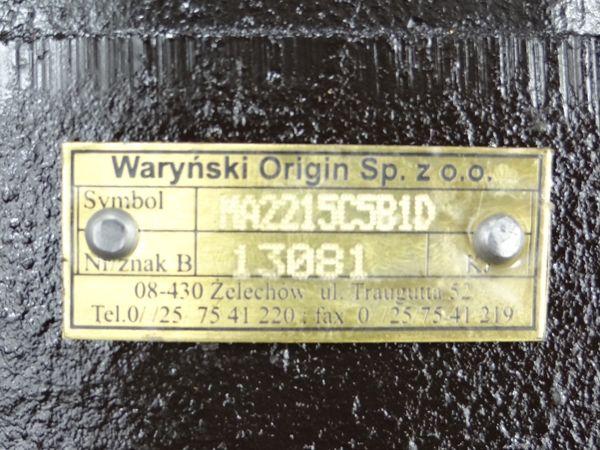 Silnik hydrauliczny M-285D MA2215C5B1D Koparka JCB 807B, JCB 808 Waryński