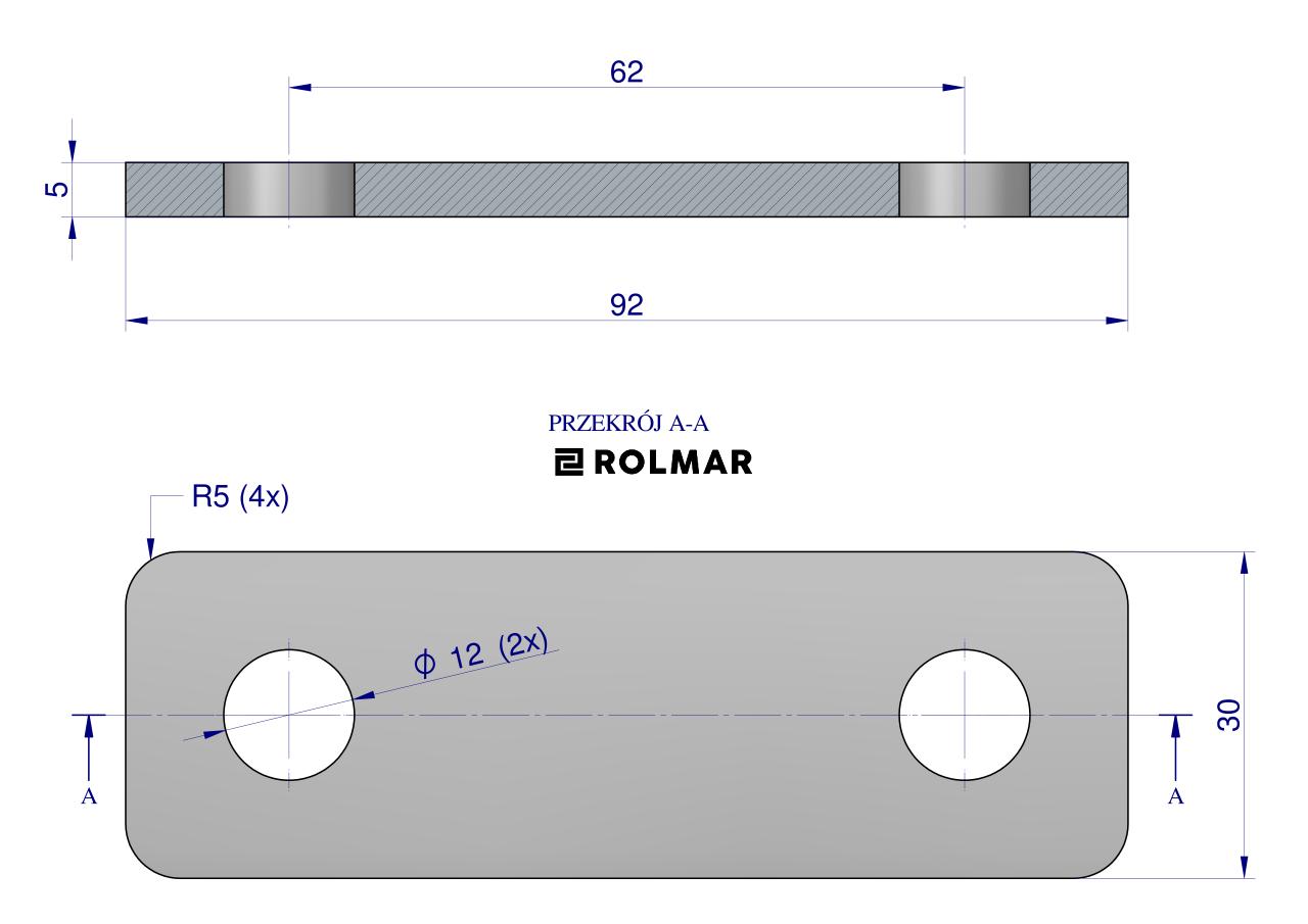 Końcówka oczkowa M10/50 ( sprzedawane po 25 )