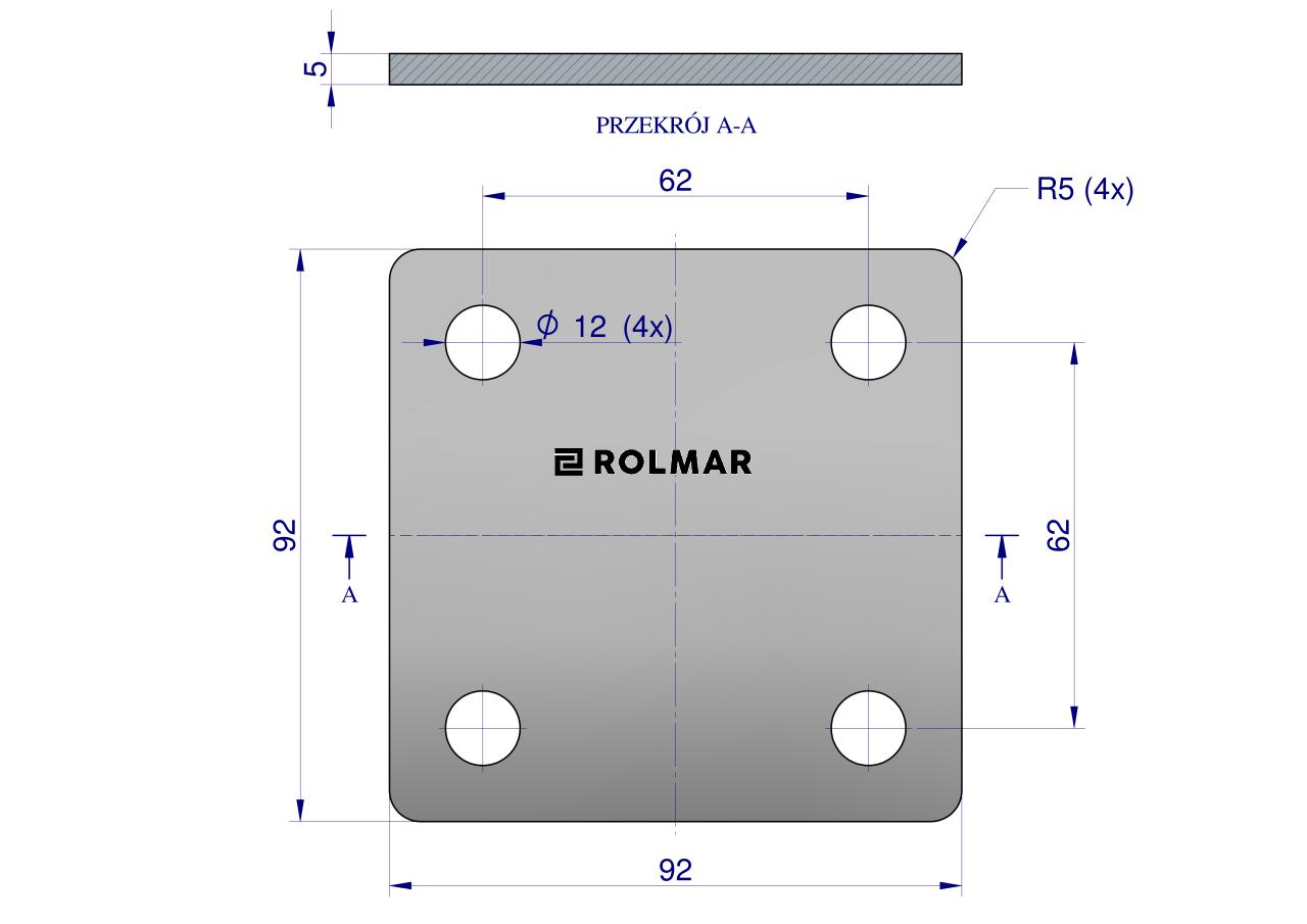 Końcówka oczkowa M10/50 ( sprzedawane po 25 )