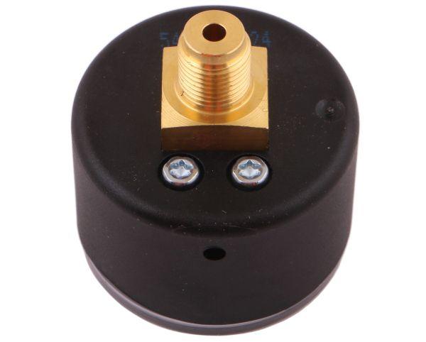Manometr suchy M40 0-10 bar gwint G1/8" tylne przyłącze obudowa plastikowa POLMO