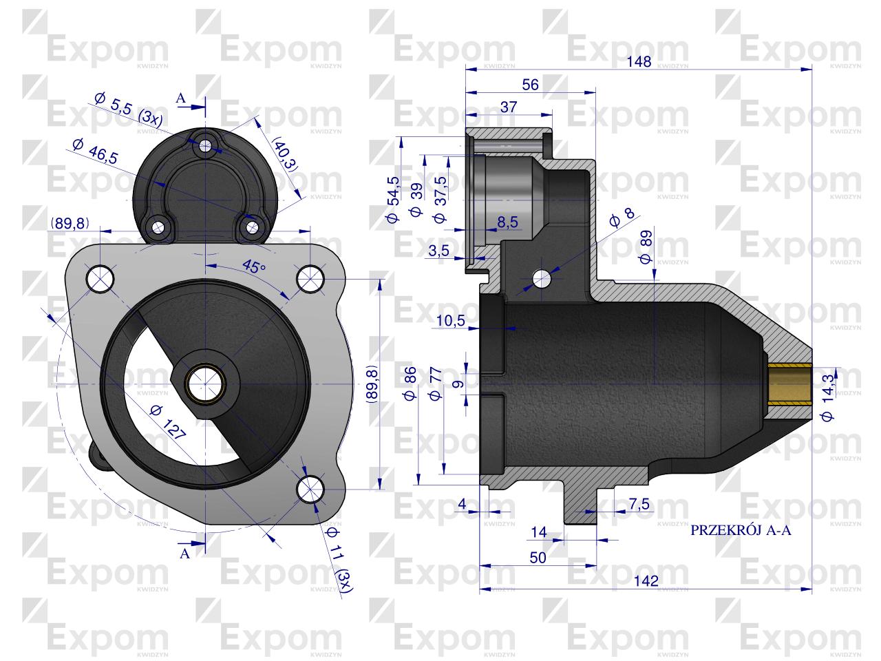 Głowica rozrusznika MS397EX Nowy Typ EXPOM KWIDZYN eu 