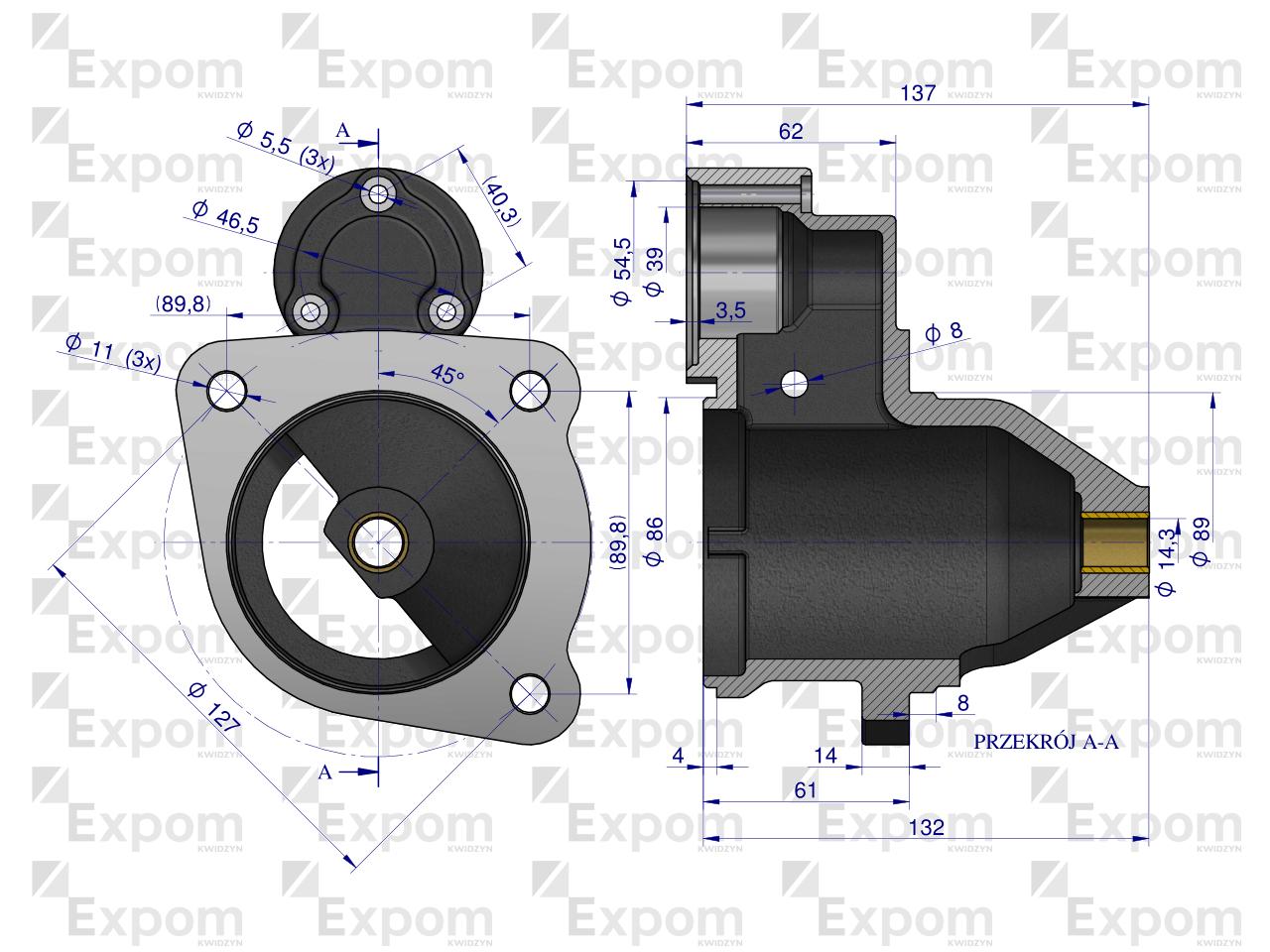 Głowica rozrusznika MX24EX Nowy Typ EXPOM KWIDZYN eu 