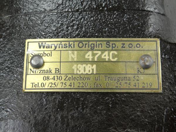Pompa zębata N-474C P2CP2213C4B26C Spychacz JCB 430 Waryński