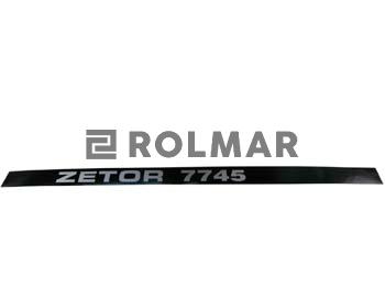 Naklejki kpl. ZETOR 7745
