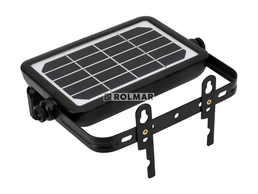 Naświetlacz solarny LED SOLEN 5W 500LM 4000K IP65 z czujnikiem ruchu