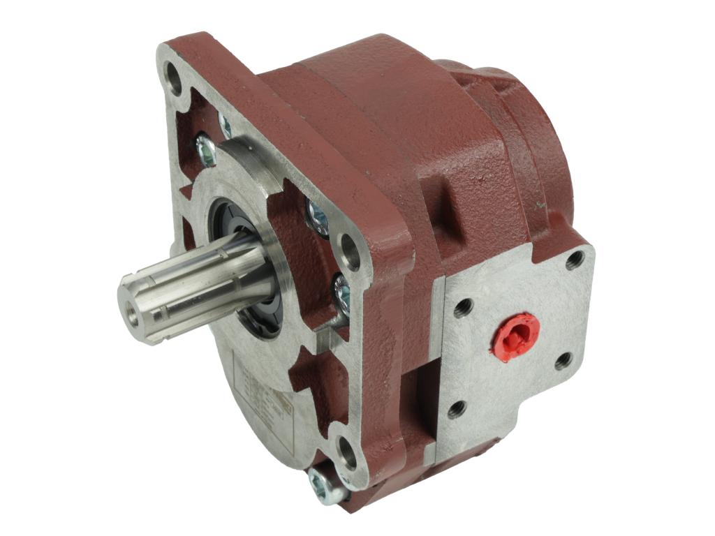 Pompa hydrauliczna MTZ-80 wzmocniona żeliwna (Prawa) Waryński