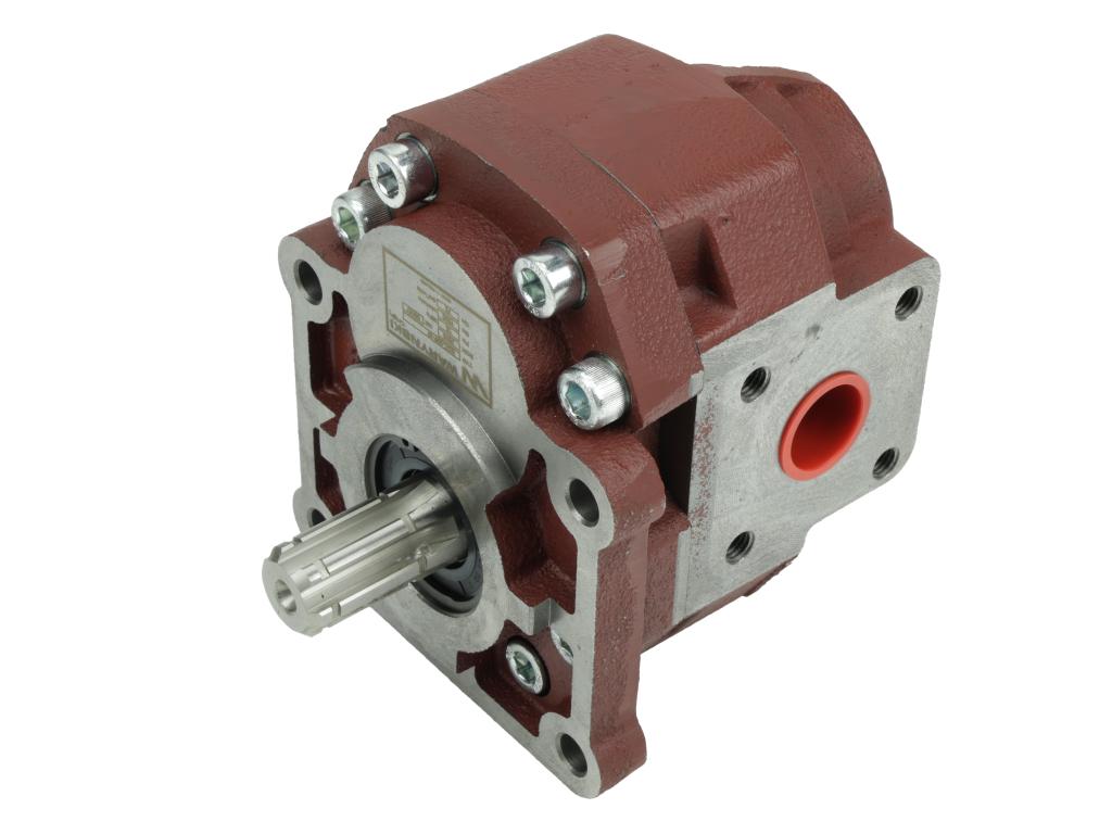 Pompa hydrauliczna MTZ-80 Belarus wzmocniona żeliwna (Prawa) Waryński