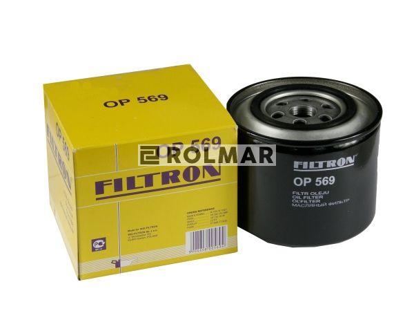 Filtr oleju C-385 OP 569 Filtron (zam PP-882)