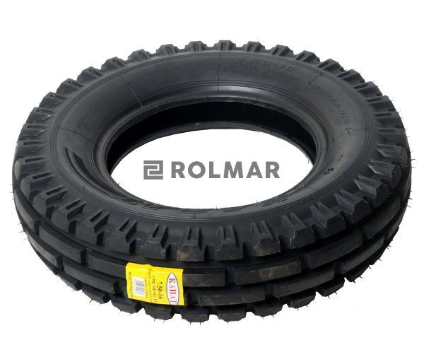 Opona 750x16 przód 6PR Zetor Kabat