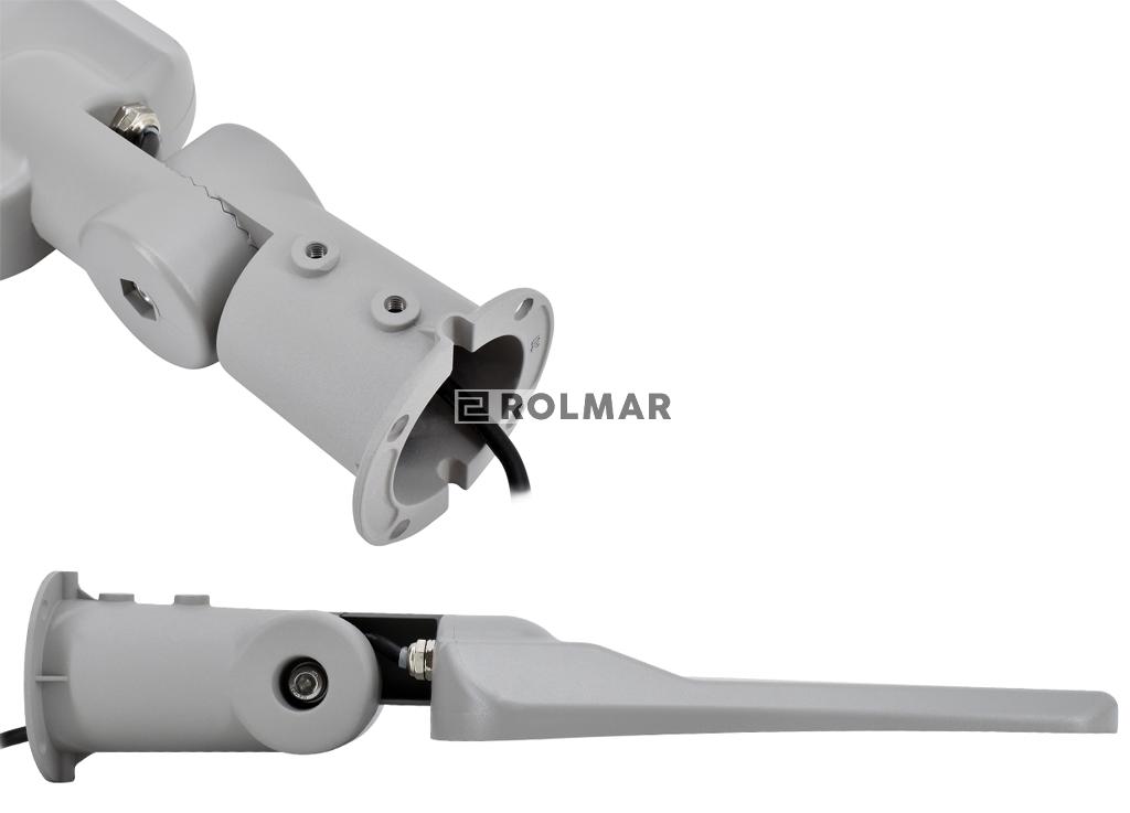 LAMPA, OPRAWA PARKINGOWA LED JAZMIN 50W 4000K 6750LM IP65