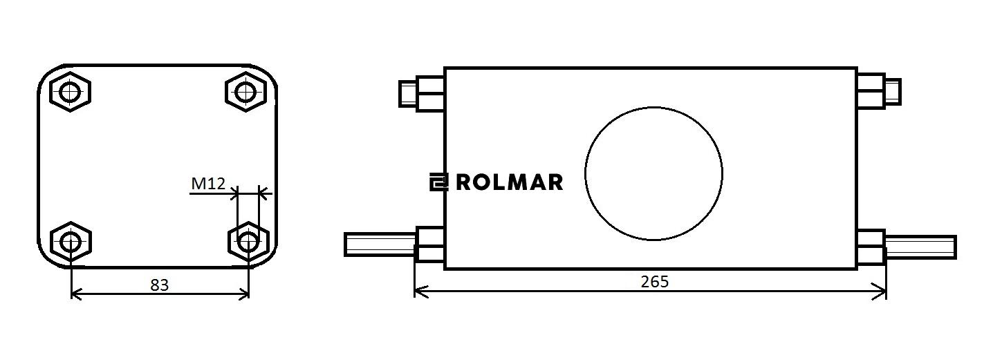 Pompa opryskiwacz P-120 Biardzki Opryskiwacz