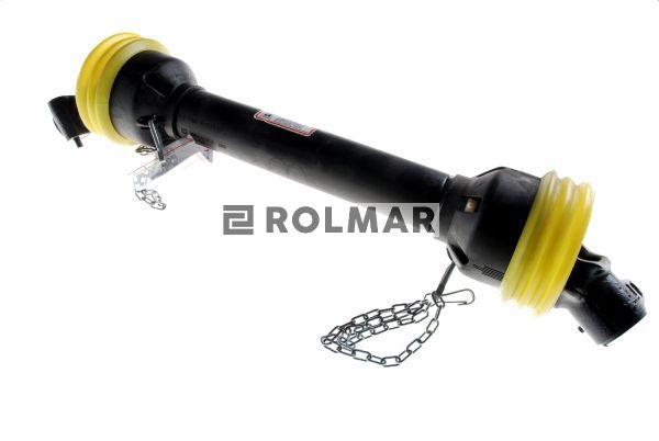 Wał przegubowo-teleskopowy 510-720mm 250Nm 40210 CE seria 2 AKSAN