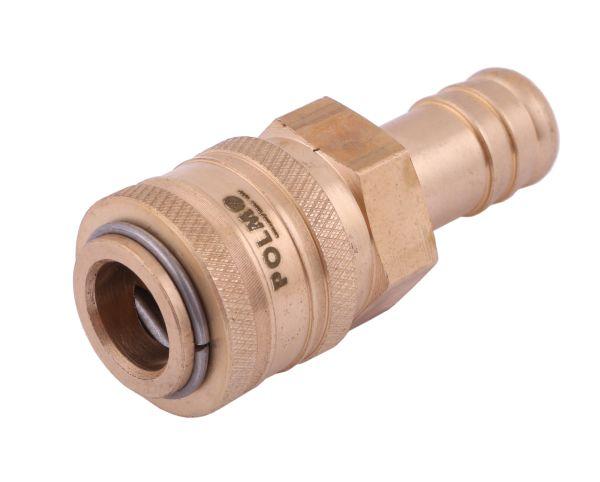 Szybkozłącze pneumatyczne P26 NW7.2 gniazdo pod wąż DN13mm POLMO  ( sprzedawane po 5 )