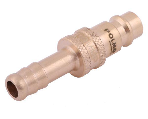 Szybkozłącze pneumatyczne P26 NW7.2 wtyczka pod wąż DN08mm POLMO  ( sprzedawane po 5 )
