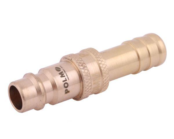 Szybkozłącze pneumatyczne P26 NW7.2 wtyczka pod wąż DN13mm POLMO  ( sprzedawane po 5 )