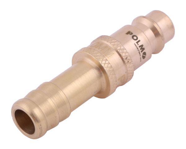 Szybkozłącze pneumatyczne P26 NW7.2 wtyczka pod wąż DN13mm POLMO  ( sprzedawane po 5 )