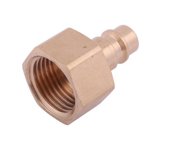 Szybkozłącze pneumatyczne P26 NW7.2 wtyczka 1/2"BSP gwint wewnętrzny POLMO  ( sprzedawane po 5 )