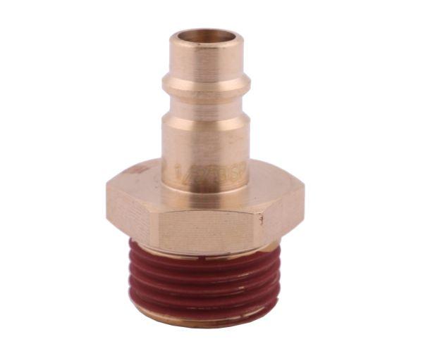 Szybkozłącze pneumatyczne P26 NW7.2 wtyczka 1/2"BSP gwint zewnętrzny POLMO  ( sprzedawane po 5 )