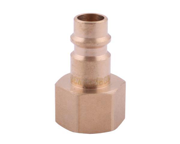 Szybkozłącze pneumatyczne P26 NW7.2 wtyczka 3/8"BSP gwint wewnętrzny POLMO  ( sprzedawane po 5 )