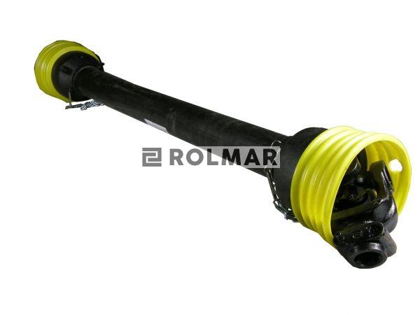 Wał przegubowo-teleskopowy (sprzęgło z kołkiem) 1010-1550mm 620 Nm 60970 CE seria 5 AKSAN