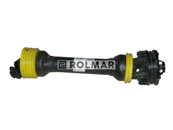 Wał przegubowo-teleskopowy 610-800mm 970Nm 80430 CE seria 7 ze sprzęgłem ciernym 1700Nm AKSAN