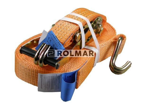 Pas transportowy kpl., ściągacz 5T - 12M szr.50mm z atestem