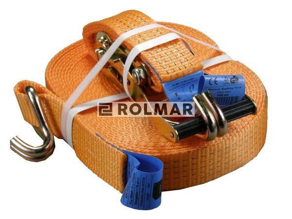 Pas transportowy kpl., ściągacz 5T - 16M szr.50mm z atestem