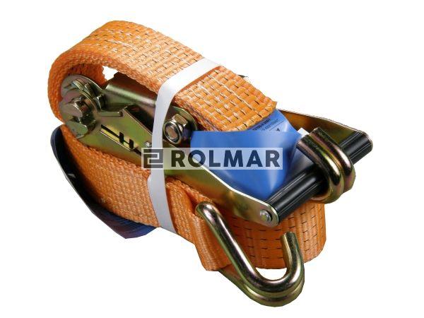 Pas transportowy kpl., ściągacz 5T - 4M szr.50mm z atestem