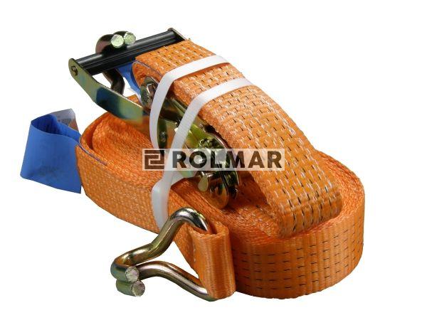 Pas transportowy kpl., ściągacz 5T - 8M szr.50mm z atestem