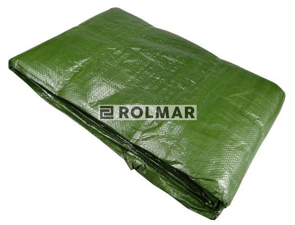 Plandeka WZMOCNIONA 2x3m (zielona) gramatura 90g/m2