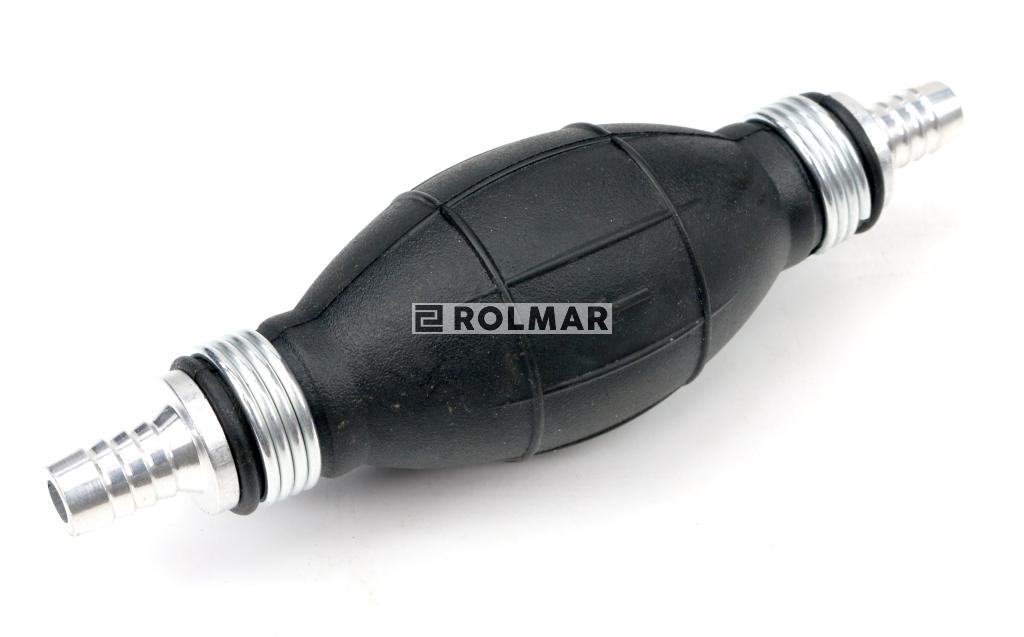 Pompka ręczna z zaworkiem na przewód fi-10