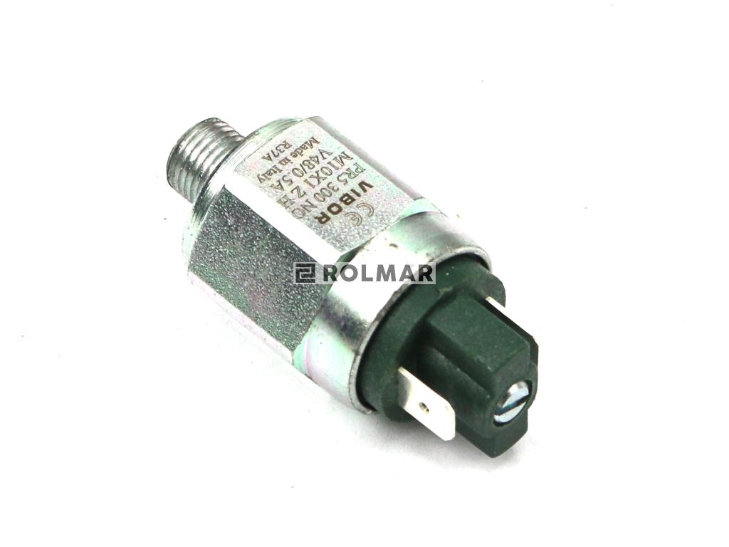 Przełącznik ciśnieniowy PR5. 40-300 bar. M10x1, NO, 48V/0,5A