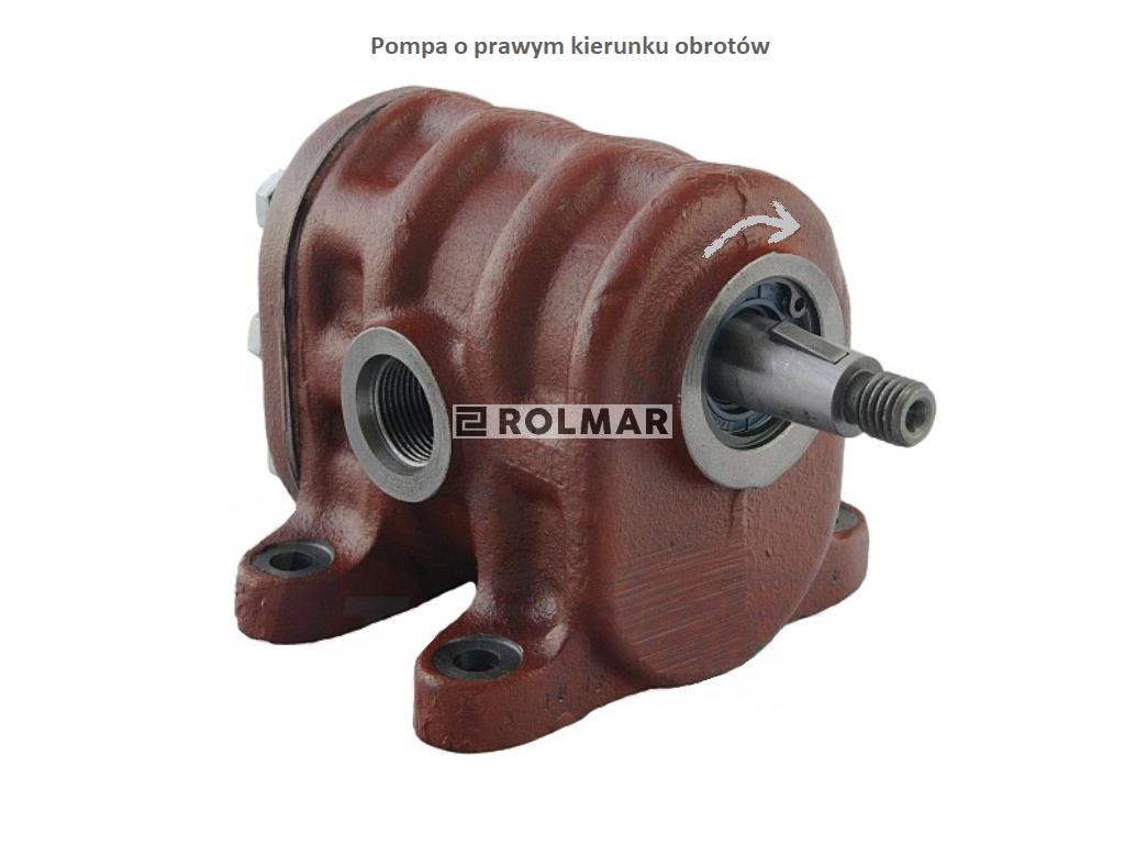 Pompa hydrauliczna PZ-18AT P (prawa)