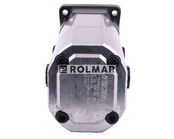 Pompa hydrauliczna podwójna Lewa PZS-KP-25-16 (stary typ) 19/16 cm3/obr (505899600/ST; 5058/99-600; PZW2-KP-25/16) BIZON REKORD