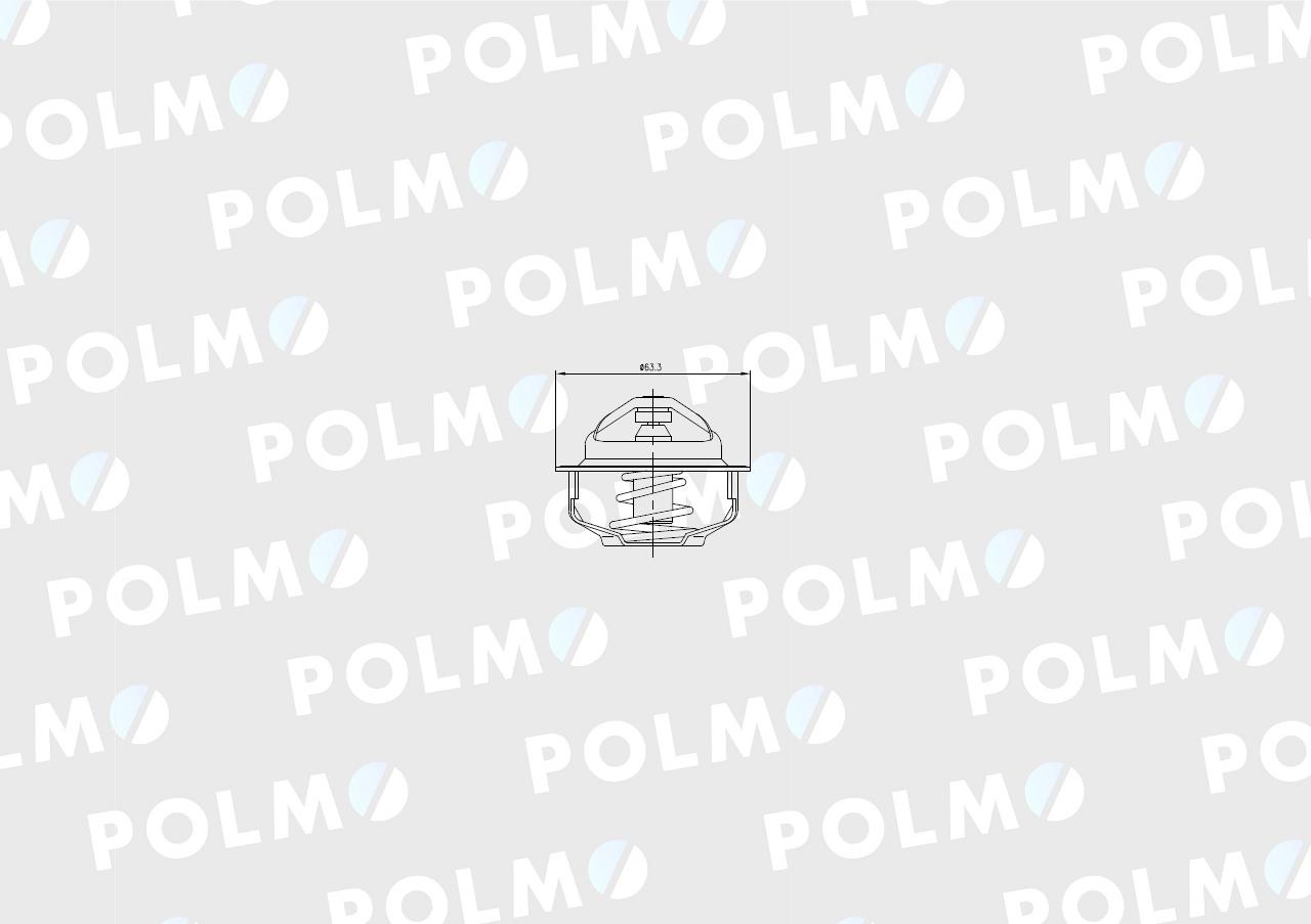 Termostat R3457812 JOHN DEERE POLMO